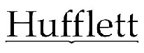 Hufflett Logo